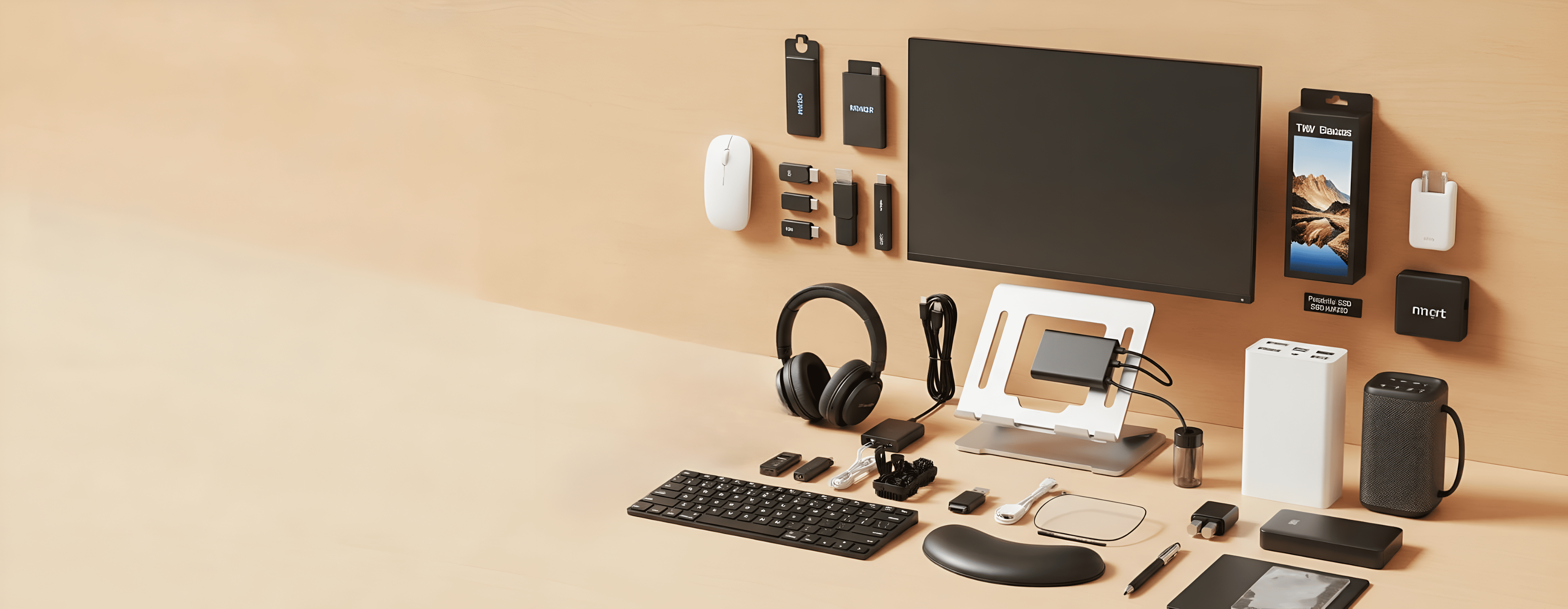 Elevate your workplace with our TOP Tech Accessories