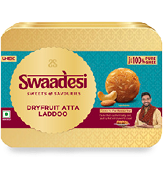 DRY FRUIT ATTA LADDOO
