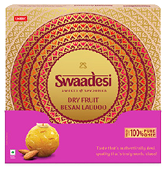 DRY FRUIT BESAN LADDOO