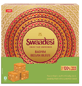 BADAM BESAN BURFI